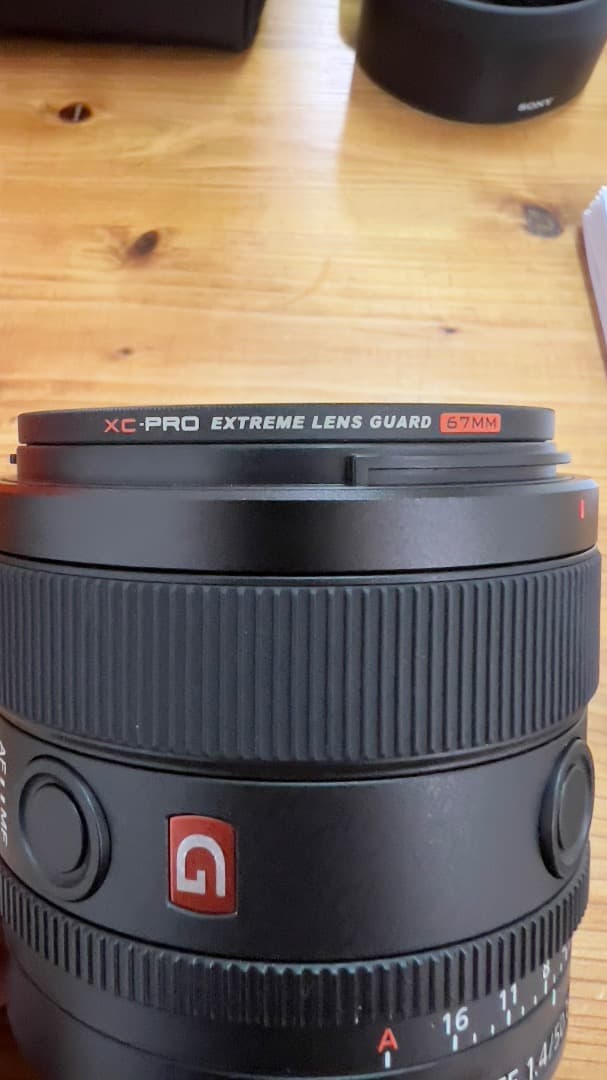 【極美品】SONY FE 50mm F1.4 GM レンズ