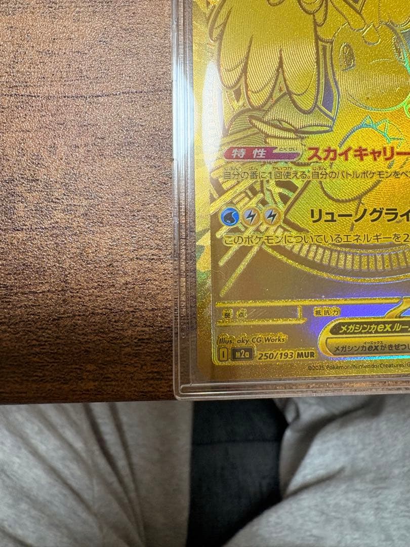 極美品 メガカイリューex mur