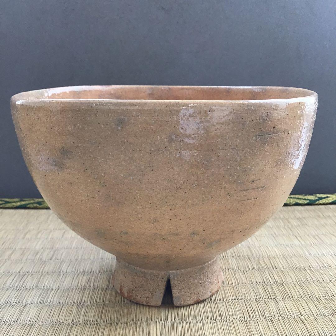 茶道具　御本呉器茶碗　古曽部焼　窯元寒川義崇作　栞共箱　本人から購入S159CW