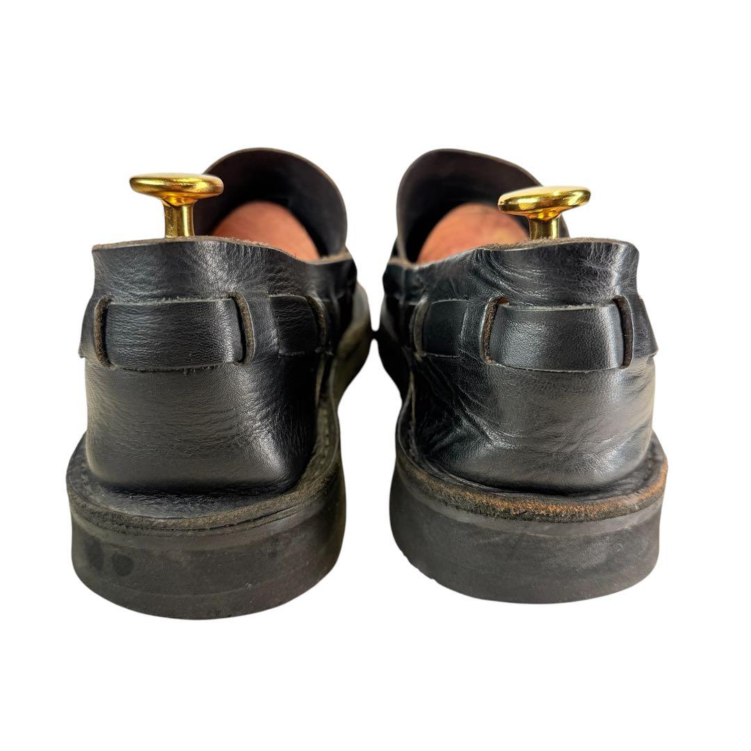 fracap プラカップ　シューズ（42）本革　オーロラシューズ　イタリア製　黒