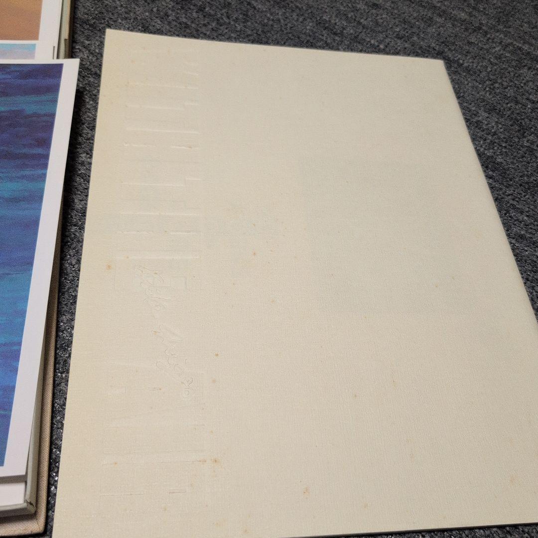 小池繁夫　世界名機画集　WITE THE AIR