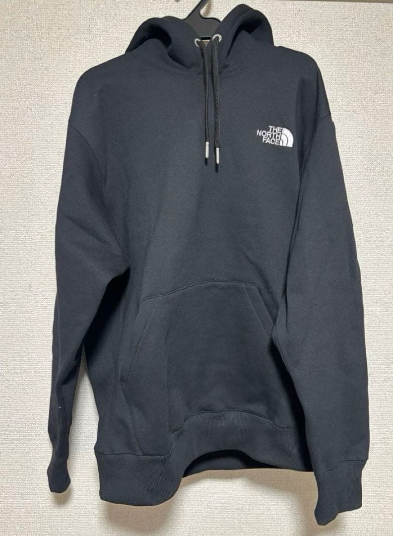 THE NORTH FACE Square Logo Hoodie L ブラック