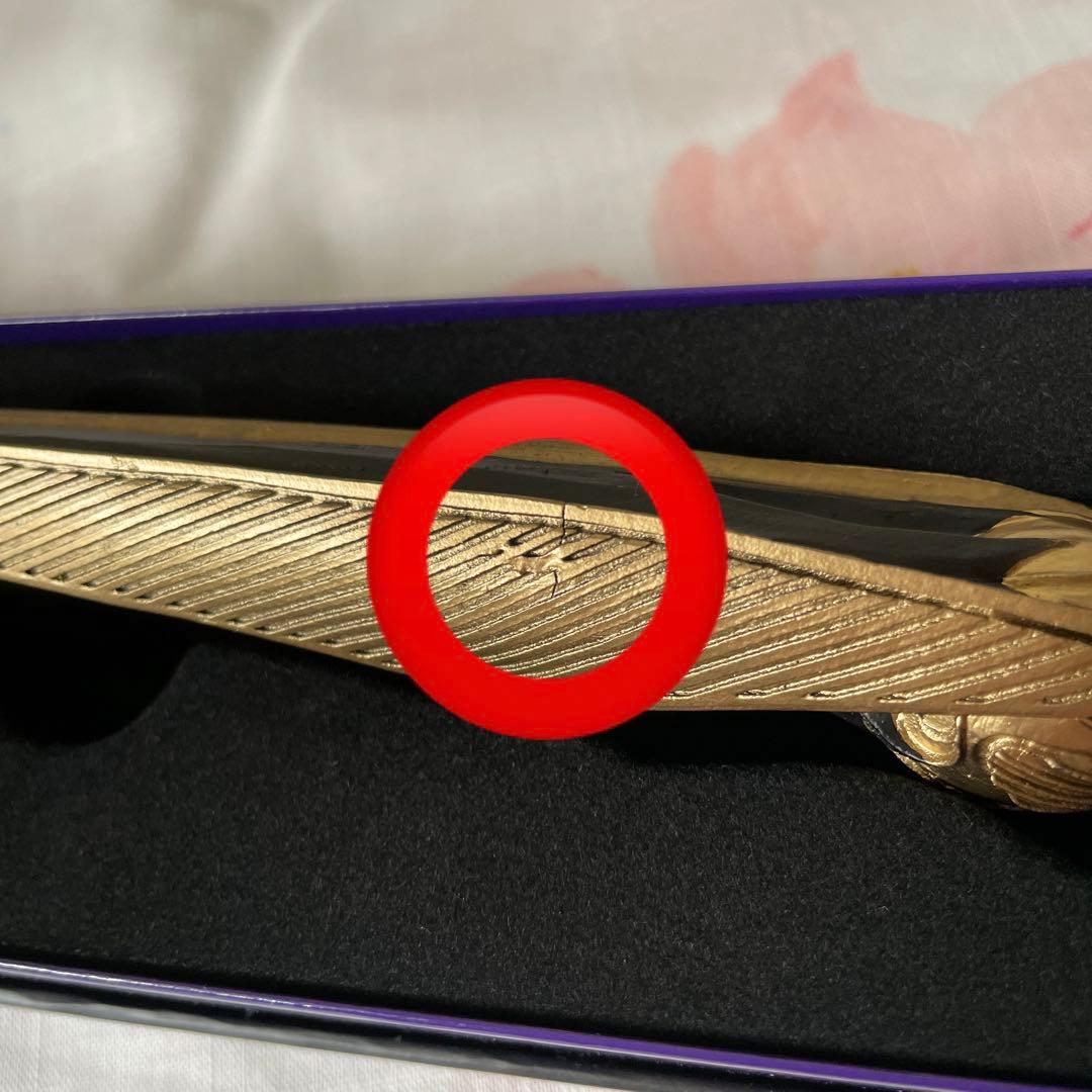 新品ハリーポッター　ゴールデンスニッチ　ワンド　杖　ニューヨーク限定　日本未発売