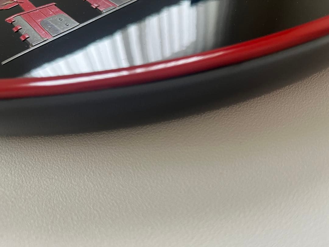 未使用　【琉球漆器】漆盆　　直径48cm