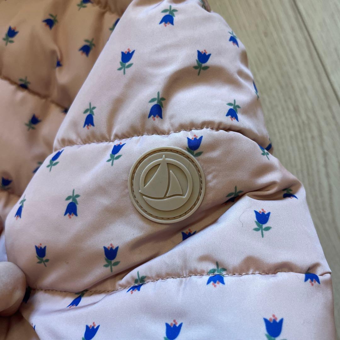 プチバトー　中綿コート3ans/95cm