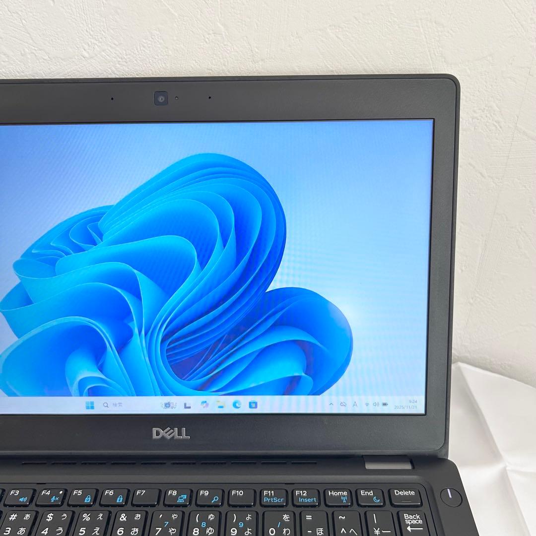 DELL ノートパソコン SSD256 Win11 Corei5 PC A43