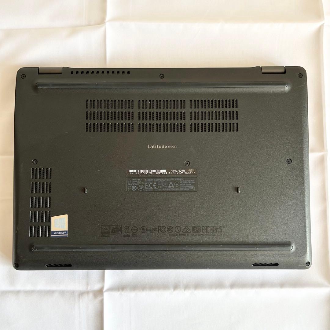 DELL ノートパソコン SSD256 Win11 Corei5 PC A43