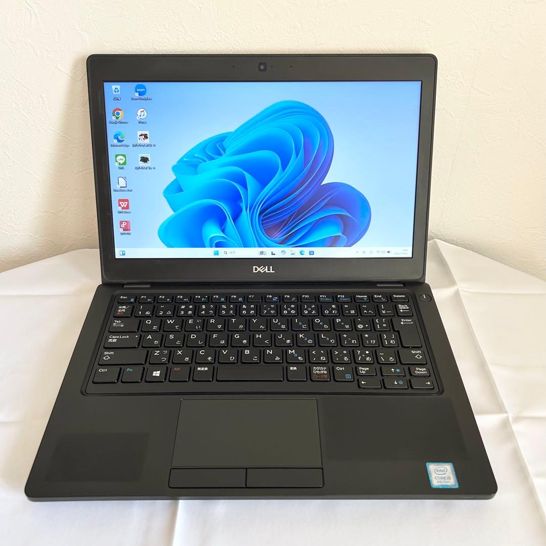 DELL ノートパソコン SSD256 Win11 Corei5 PC A43