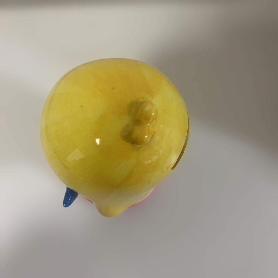 サンリオ　キキララのLalaの貯金箱　陶器　レア