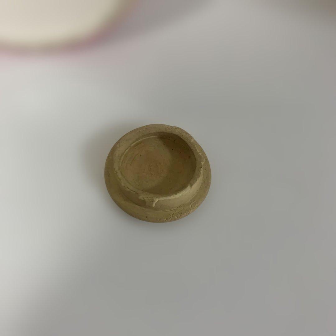 サンリオ　キキララのLalaの貯金箱　陶器　レア