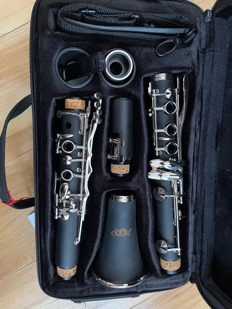 クラリネット　練習用セット　12月セール中