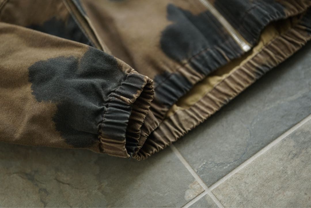 Stussy Floral Dye Work Jacket ジャケット パーカー