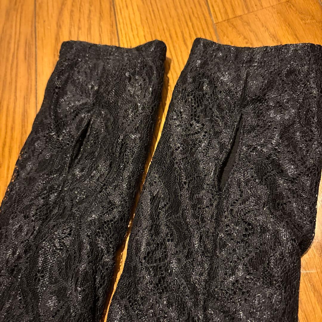 00s archive civarize lace arm warmers v系