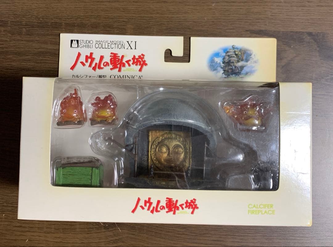 スタジオジブリ イメージモデルコレクションⅪ ハウルの動く城 カルシファー／暖炉