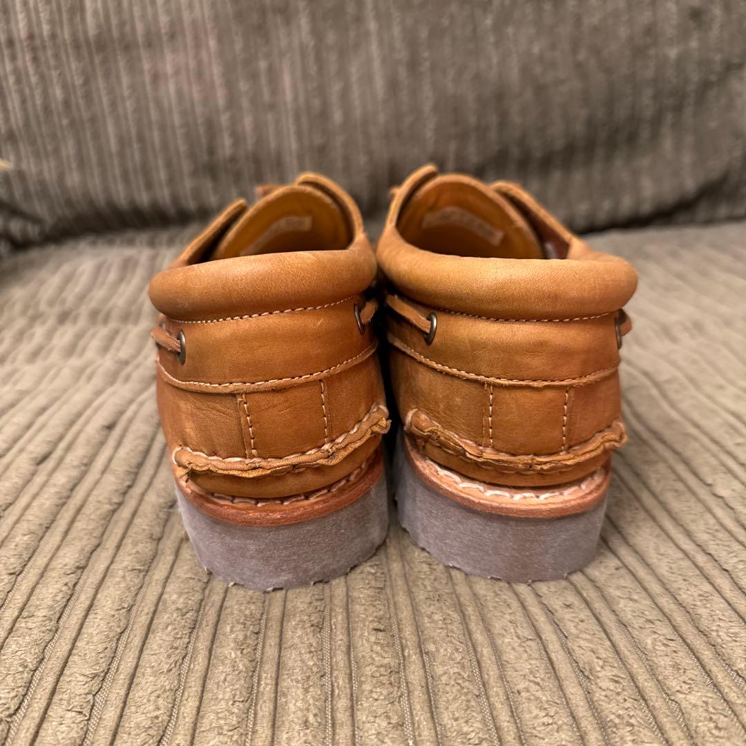 Timberland ティンバーランド 3eye スリーアイ ブラウン レザー