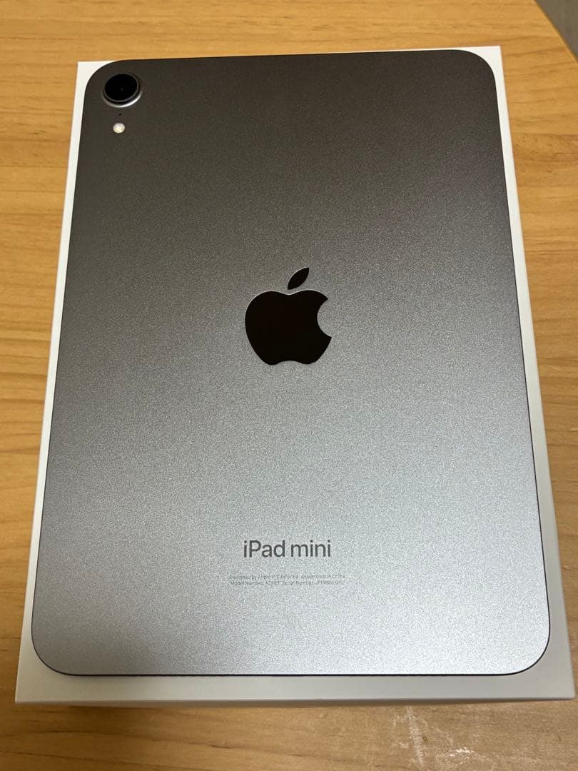 第7世代　Apple iPad mini スペースグレー 本体　Wi-Fi