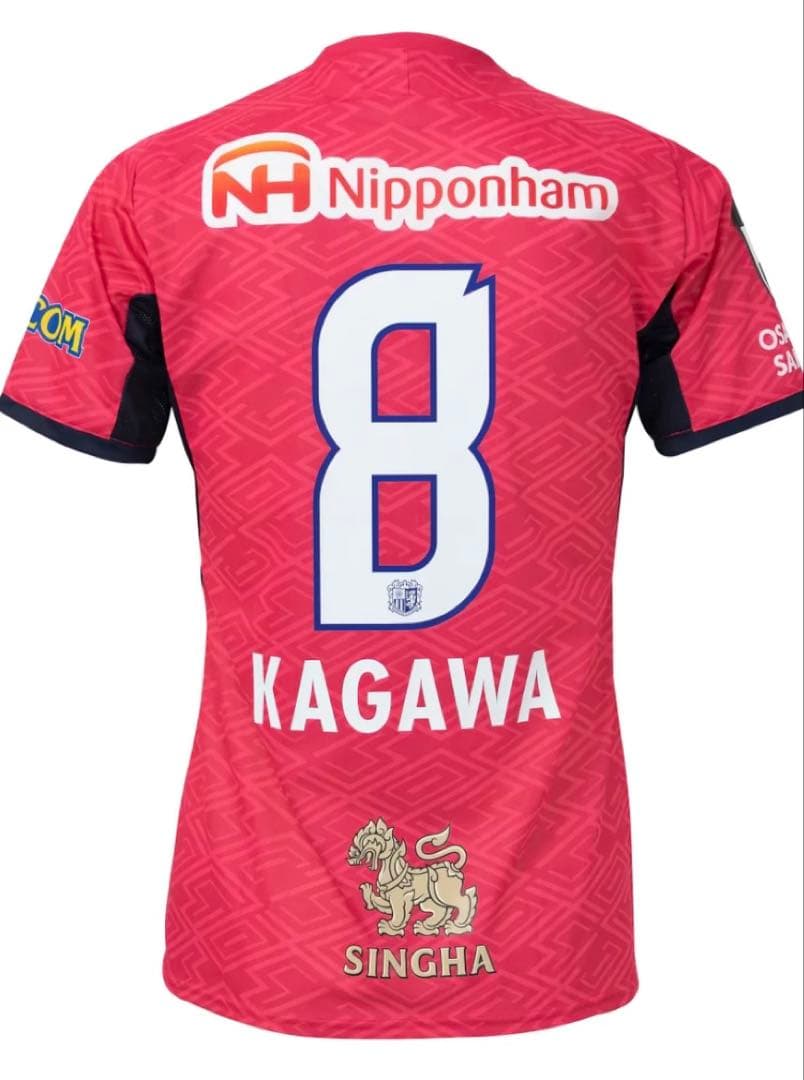 セレッソ大阪 香川真司 2025 ホーム リミテッドユニフォー厶XL 2点セット