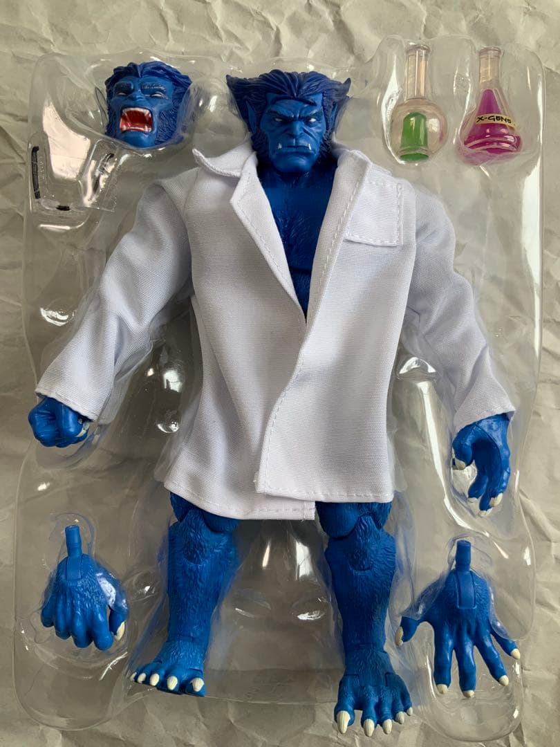 マーベルレジェンド ⭐️期間限定値下げ　ビースト（白衣）開封済み中古品