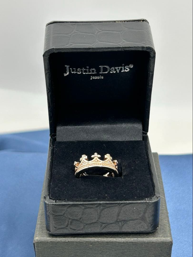 JUSTIN DAVIS ジャスティンデイビス　リング　ピンクゴールド　7号