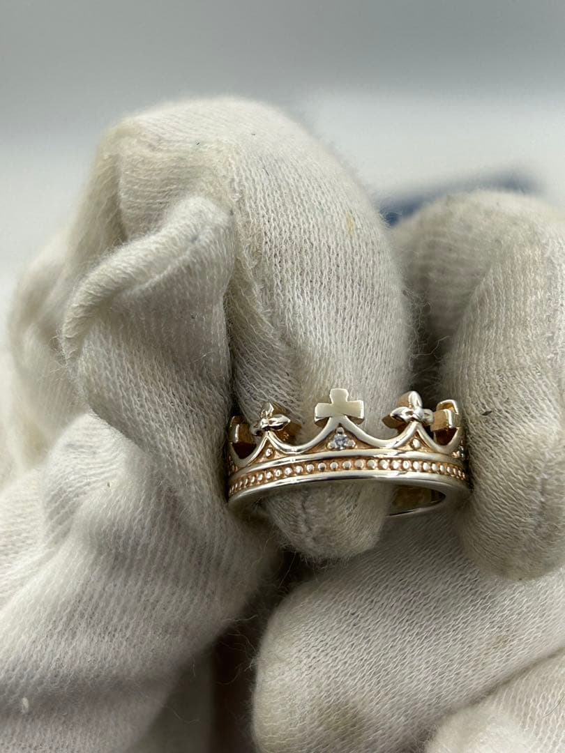 JUSTIN DAVIS ジャスティンデイビス　リング　ピンクゴールド　7号