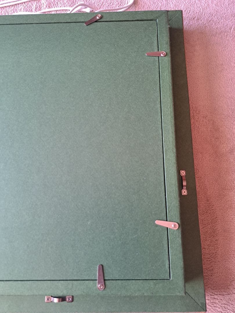 油絵額縁　F4　ゴールド