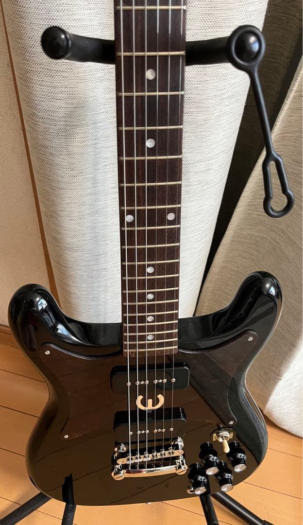 Epiphone Wilshire P-90 Ebony エレキギター