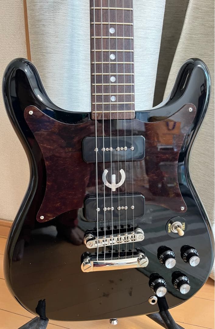 Epiphone Wilshire P-90 Ebony エレキギター
