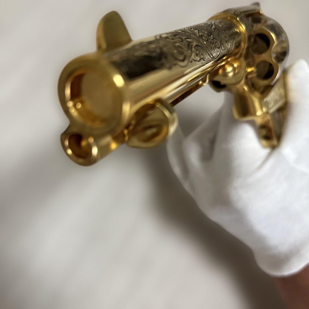 マルシン金属モデルガンSAA パットン将軍モデル