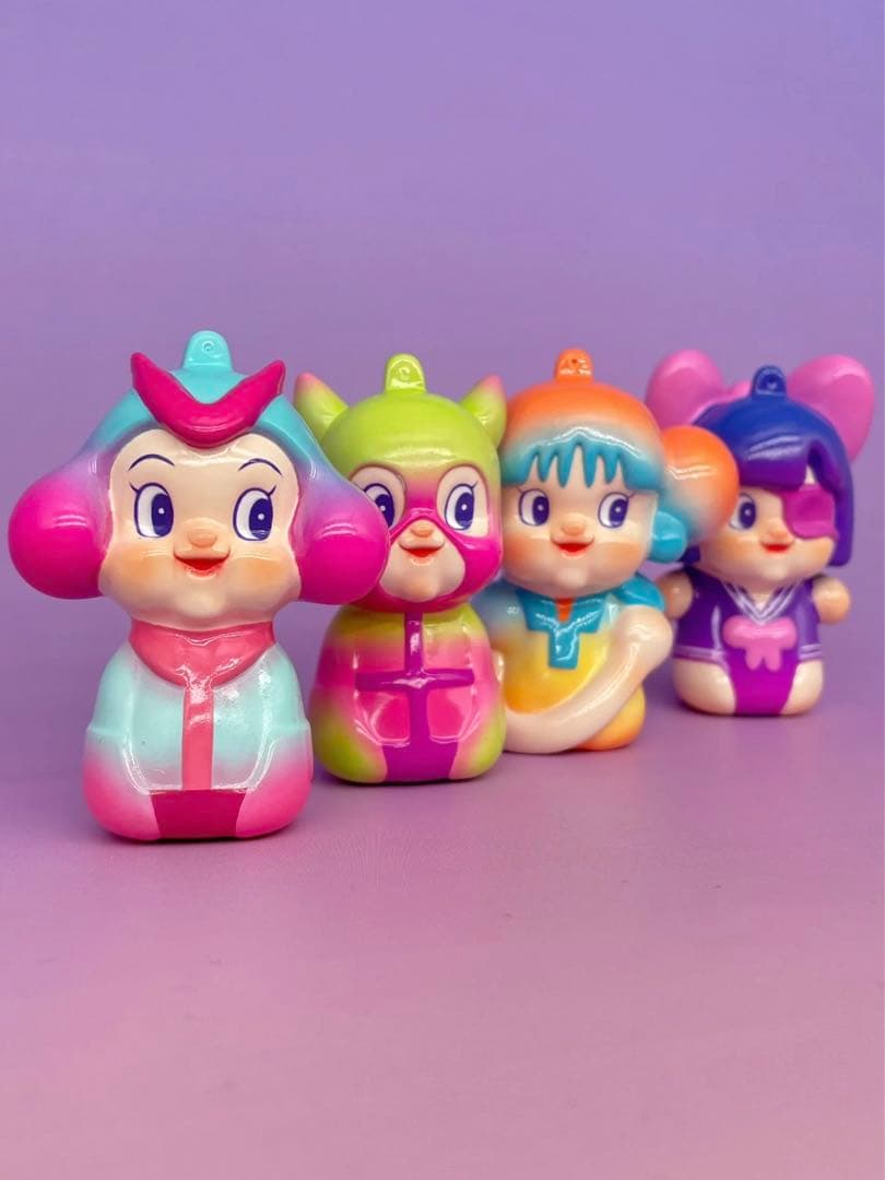 指人形　第二弾　女の子　可愛い　ソフビ　フィギュア　コレクション　おもちゃ