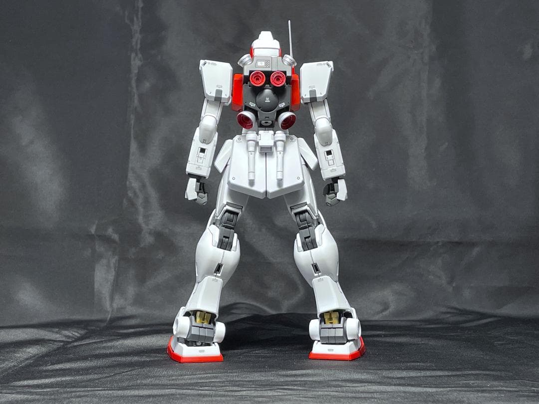 【プレバン限定 MG ジムコマンド(宇宙戦仕様・ユーグ機)改修・全塗装 完成品】