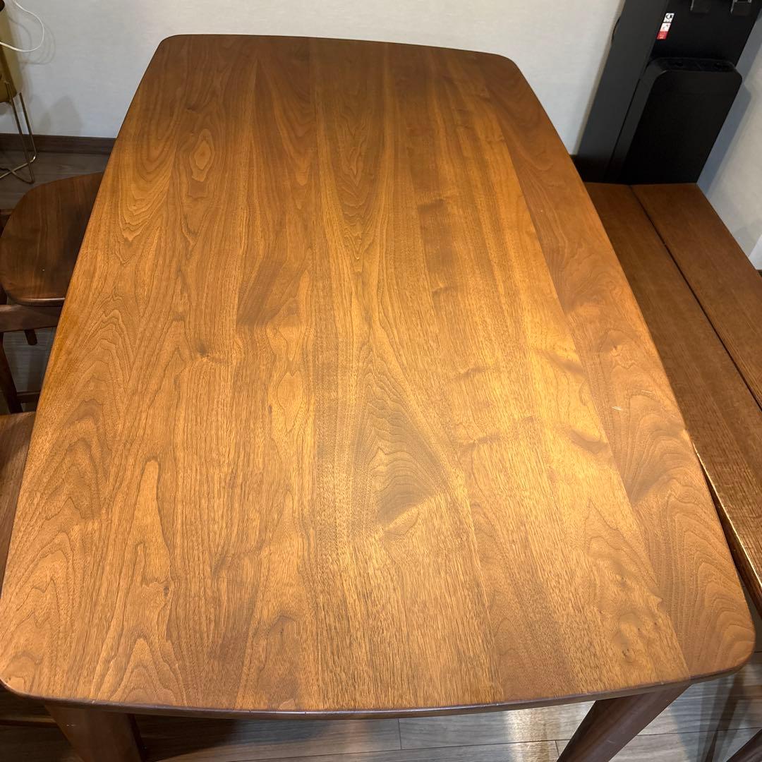 柏木工　KASHIWA ダイニングテーブル　ウォールナット