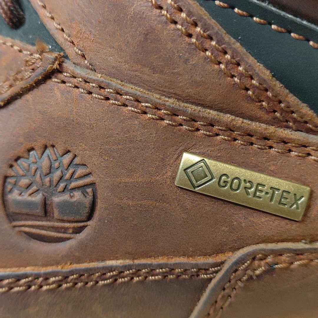 美品✨Timberland ヘリテージ MOC TOE MID GTX 27