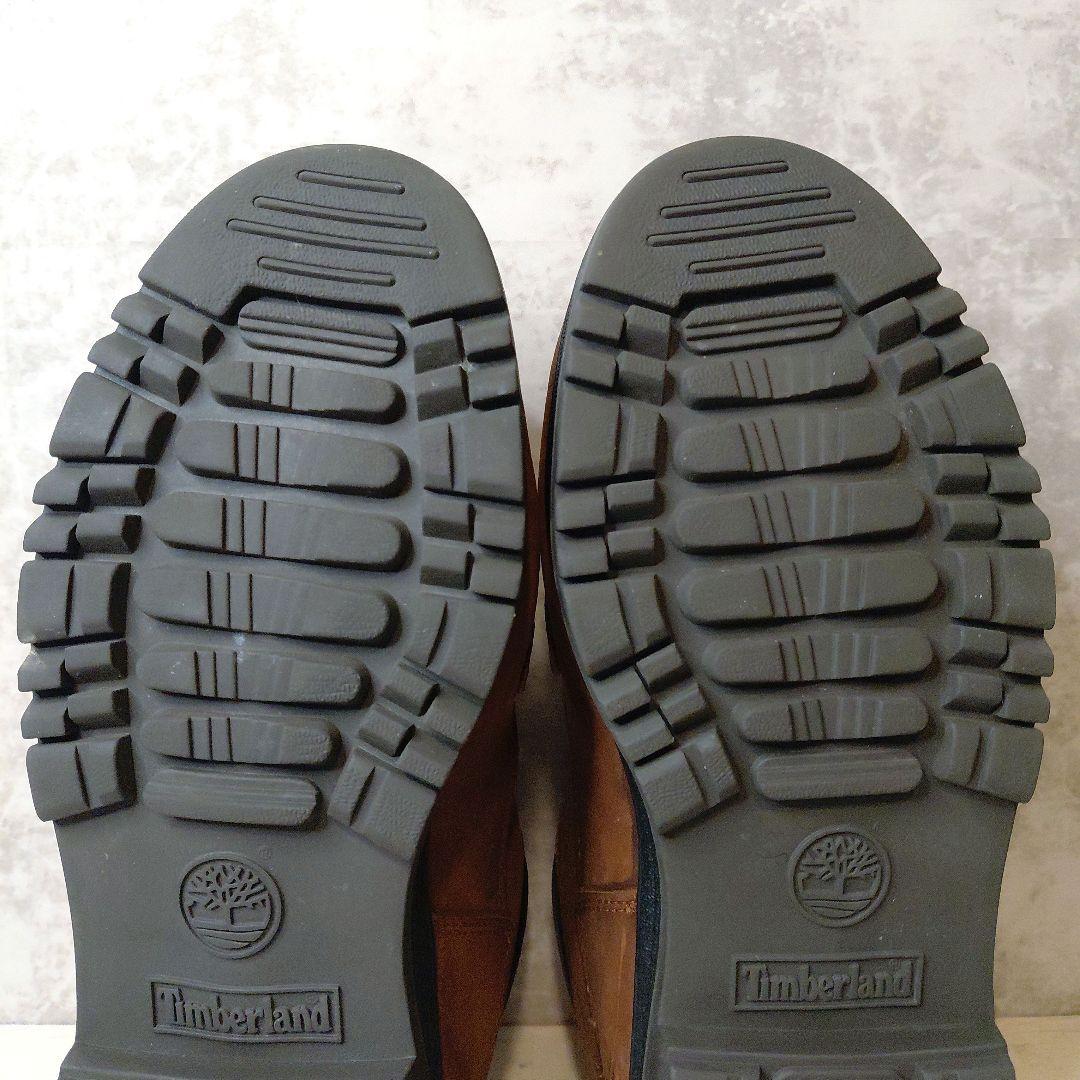 美品✨Timberland ヘリテージ MOC TOE MID GTX 27