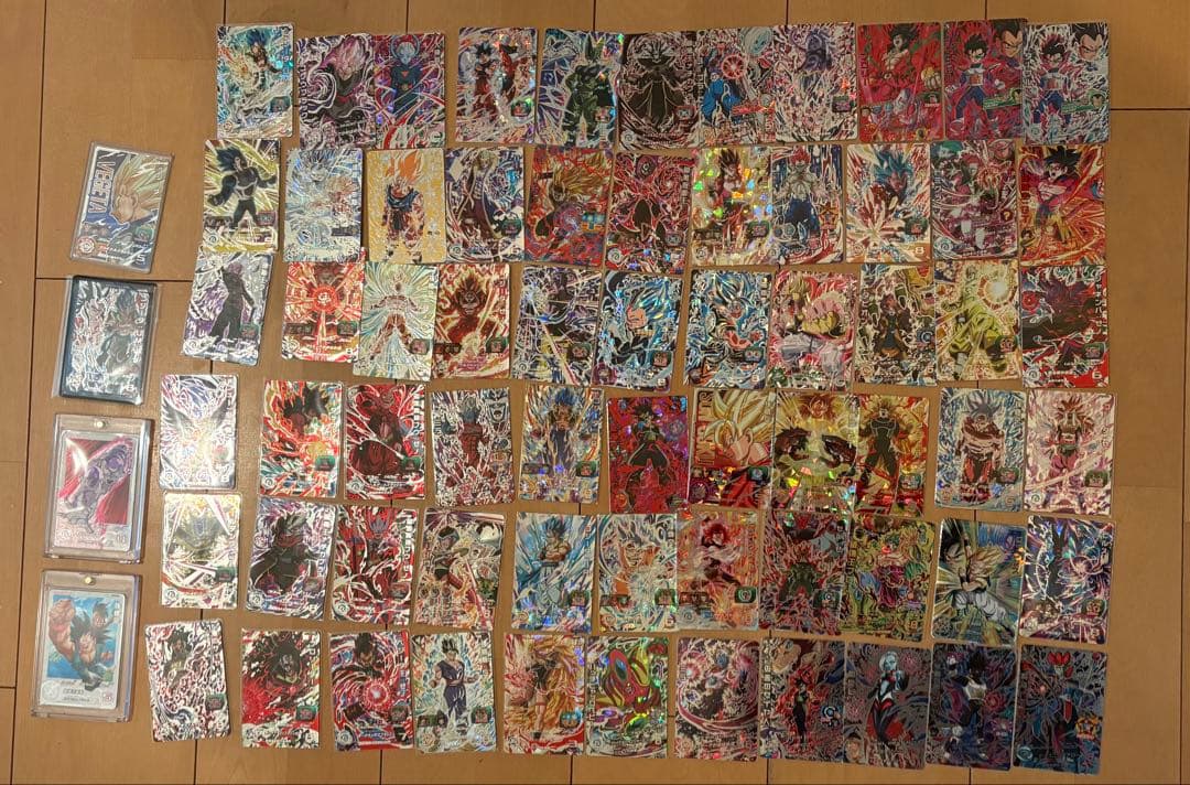 ドラゴンボールヒーローズまとめ売り