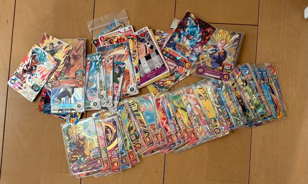 ドラゴンボールヒーローズまとめ売り