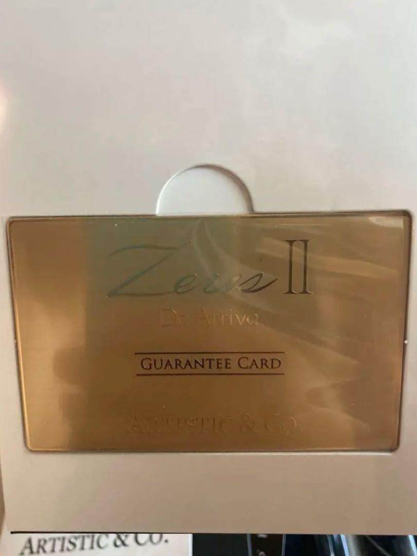 Dr. Arrivo Zeus II 美顔器