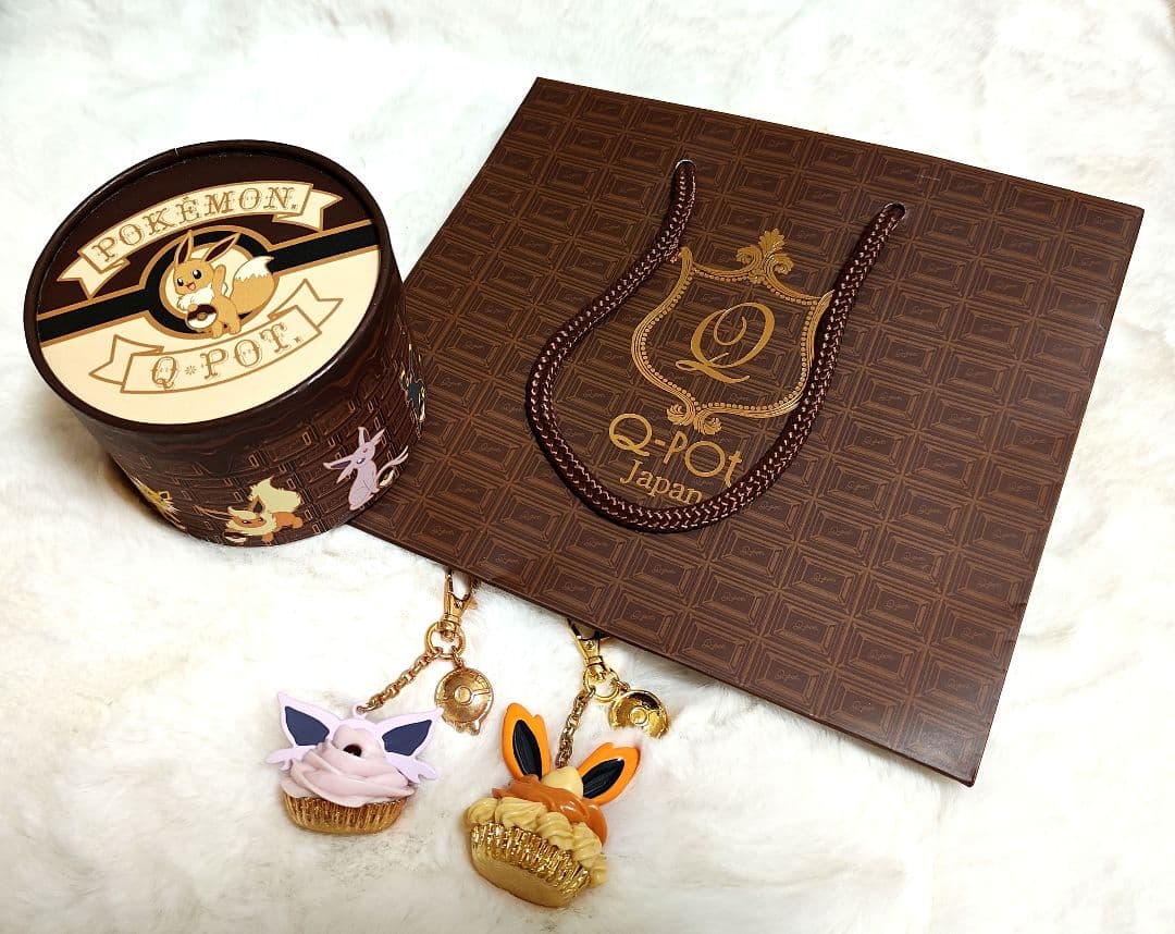 QPOT イーブイ エーフィー ブースター セット