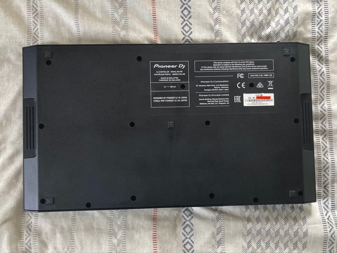 完動品！ Pioneer DJ DDJ-RB ⭐︎rekordboxライセンス付⭐︎