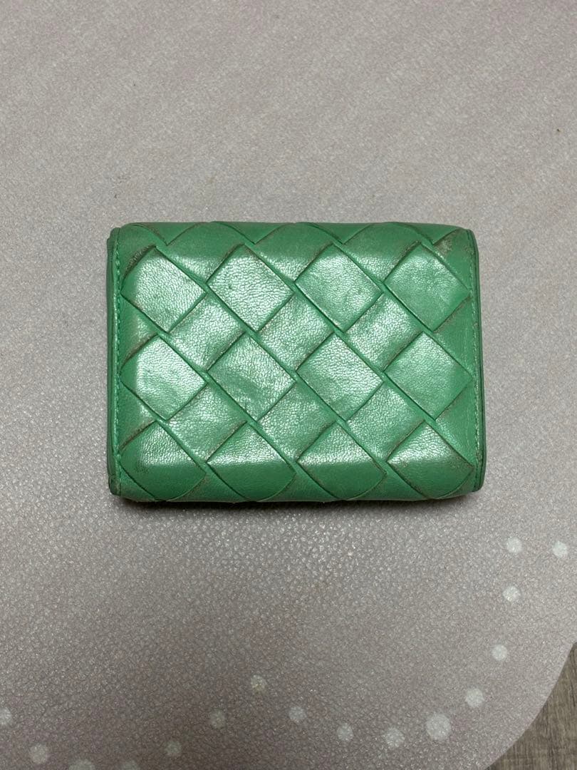 ボッテガ・ヴェネタ 三つ折り財布