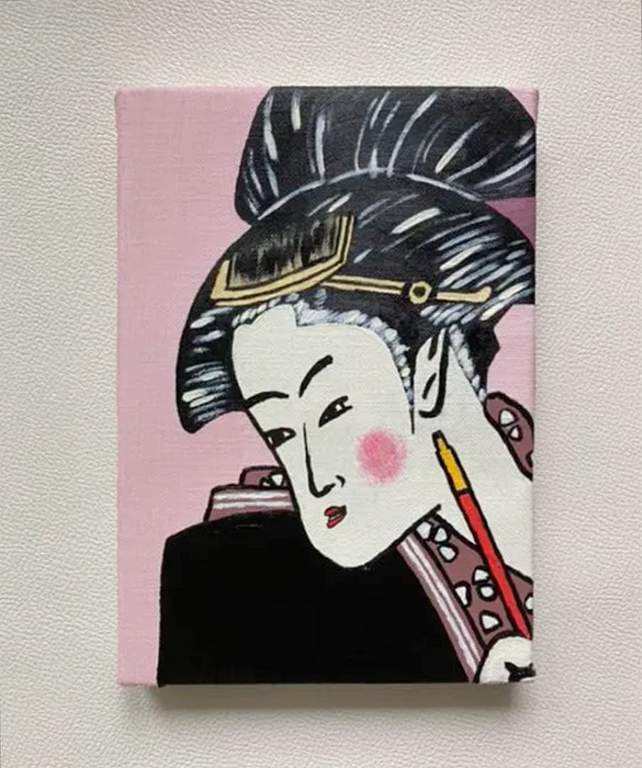 浮世絵（油絵・現代アート）