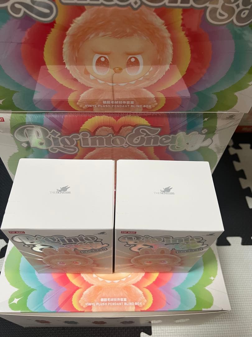 【正規品・未開封】Labubu 4セット