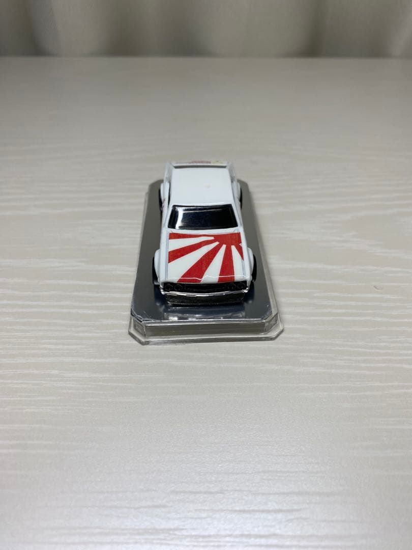 ミニカー HW NISSAN LAUREL 2000 SGX CHARITY CAR