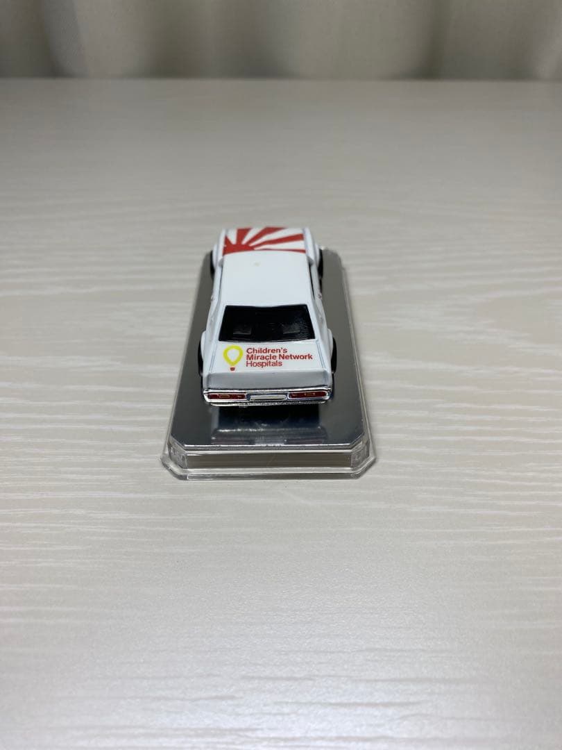 ミニカー HW NISSAN LAUREL 2000 SGX CHARITY CAR