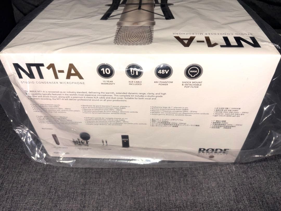 RODE NT1-A コンデンサーマイク 未開封