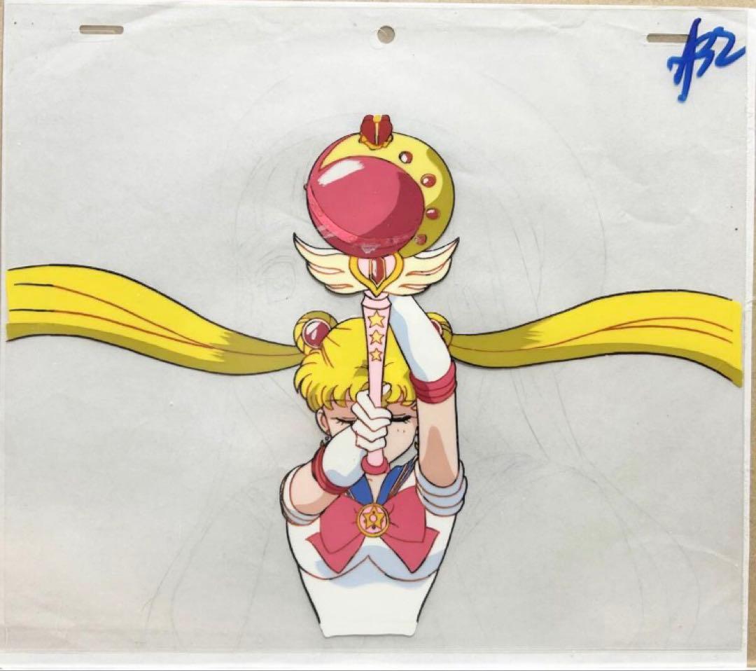 セル画　セーラームーン　技BANK