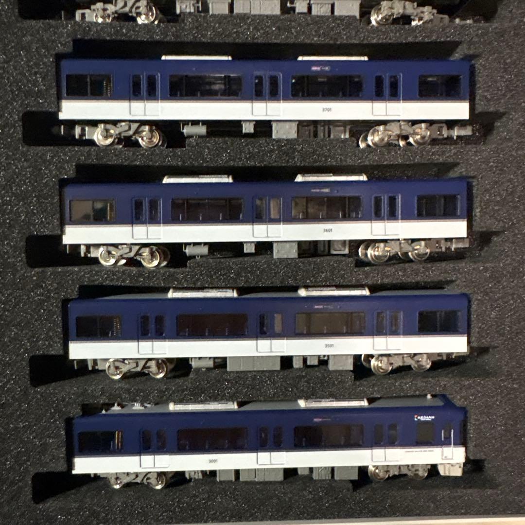 GREENMAX 京阪 新3000系 Nゲージ 8両編成 30190