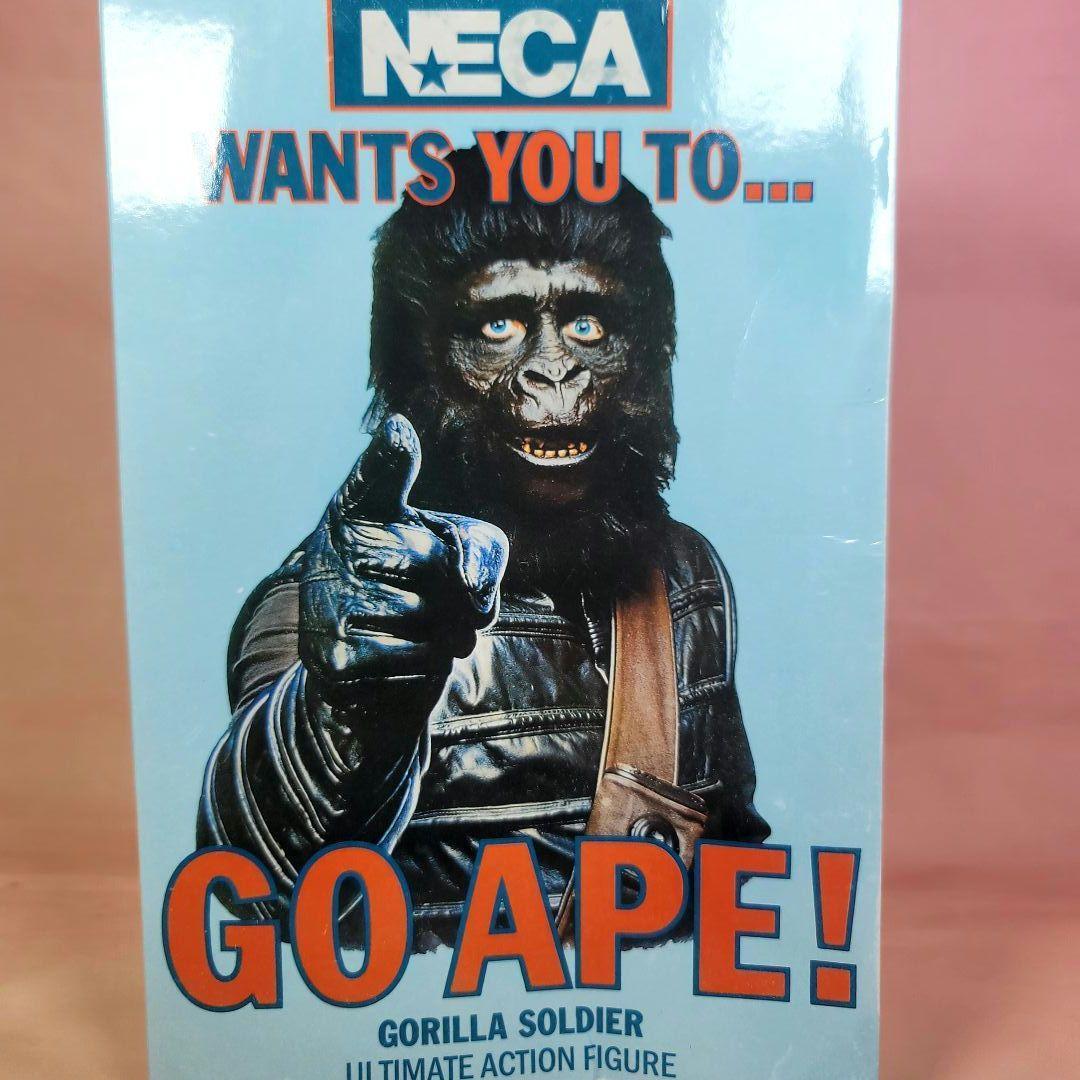【NECA】新品 正規品 ゴリラソルジャー ゴーエイプ！アクションフィギュア