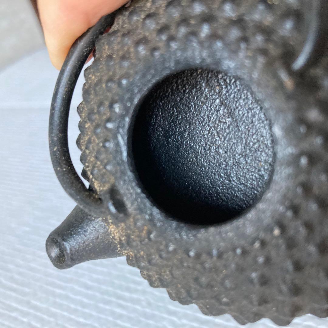 ジャンク品 蓋なし 鉄瓶 ミニチュア鉄瓶 5点まとめ売り 急須 茶器 茶道具