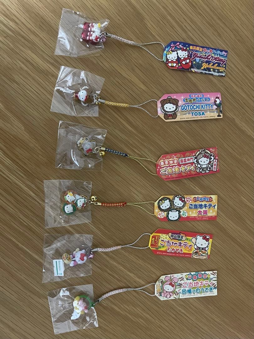 【ご当地キティ】まとめ売り　117個