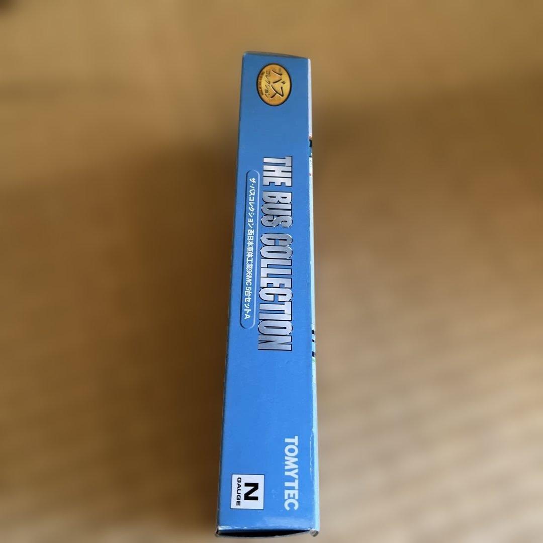 TOMYTEC バスコレクション 西日本車体工業96MC 5台セットA